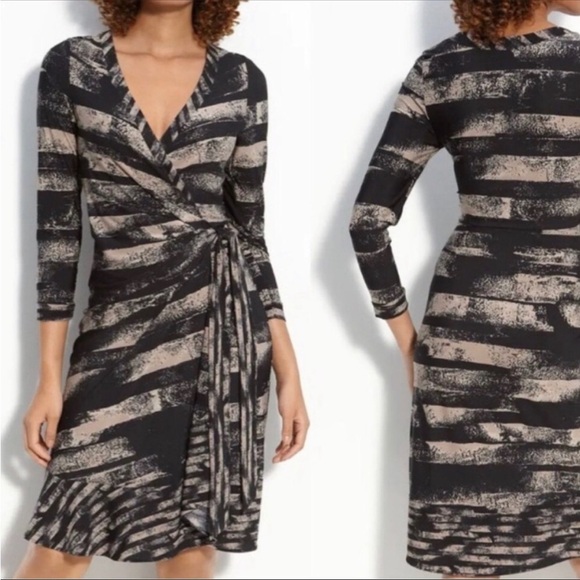 BCBGMaxAzria Alberta Wrap Jersey Dress
Stretch - Picture 1 of 12